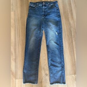 Express Women's High Rise Blue Jeans size10R